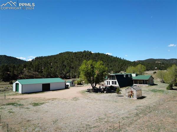 240 Pierce Gulch RD, Cotopaxi, CO 81223