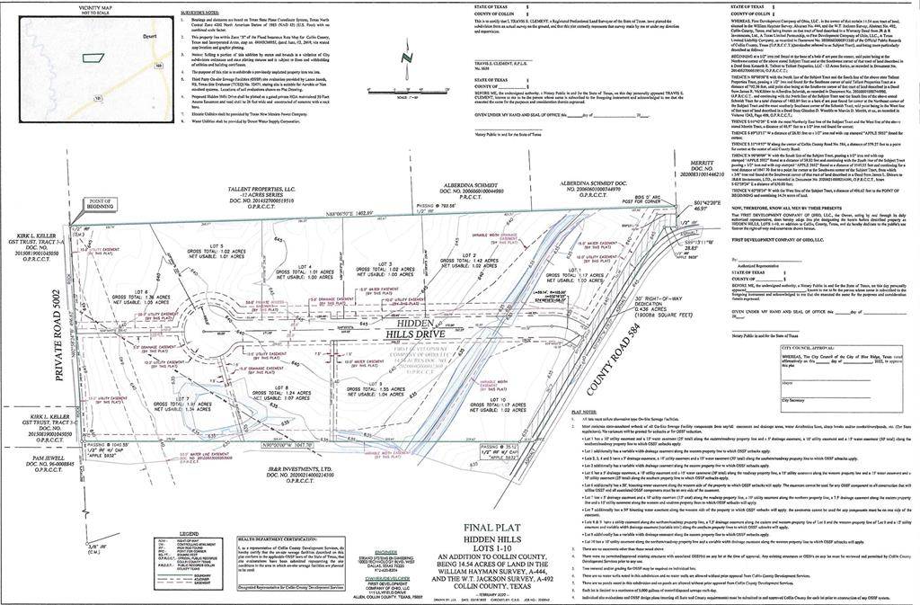 Anna, TX 75409,4 Lot Hidden Hills Drive