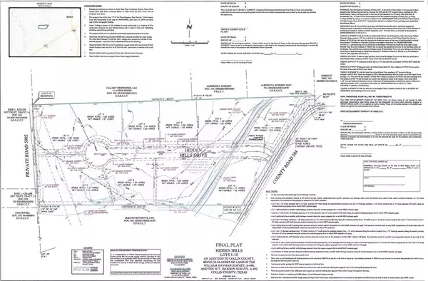 2 Lot Hidden Hills Drive, Anna, TX 75409