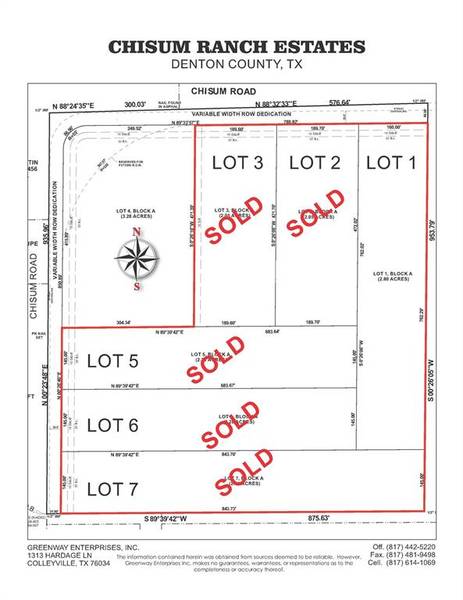 LOT1 Chisum Road, Sanger, TX 76266