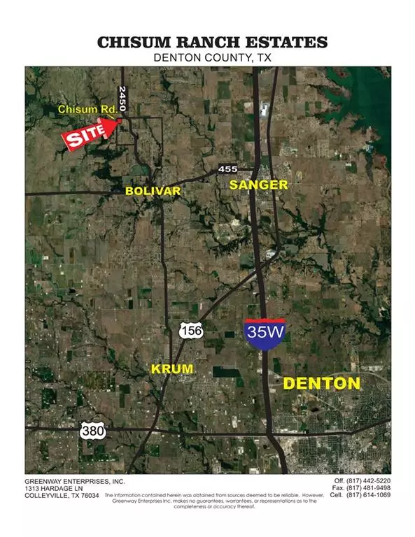 Sanger, TX 76266,LOT1 Chisum Road