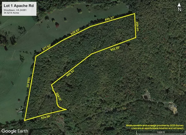 Woodlawn, VA 24381,34 Acres Apache Rd