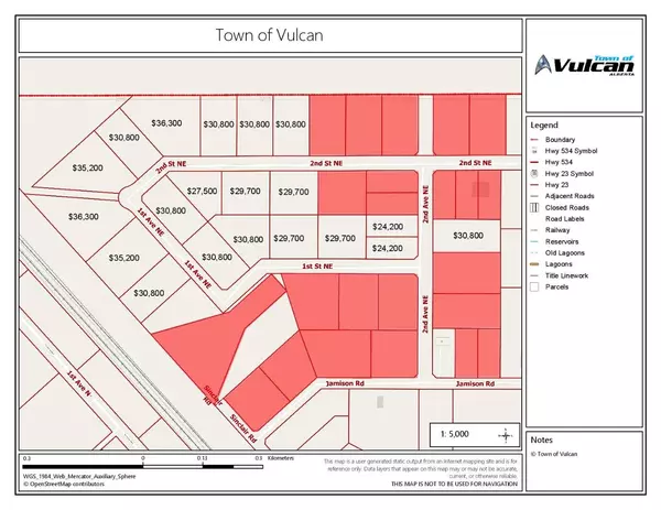 Vulcan, AB T0L 2B0,151 2 ST Northeast