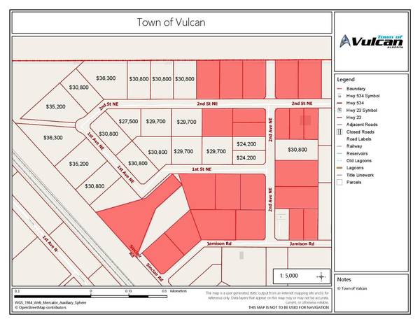 Vulcan, AB T0L 2B0,701 1 AVE Northeast