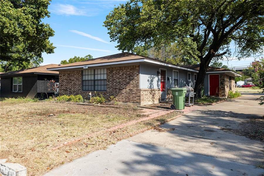 107 Ray Street, Arlington, TX 76010