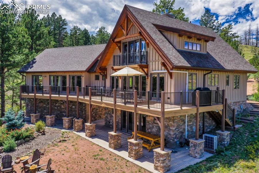 2 Golden Eagle HTS, Florissant, CO 80816