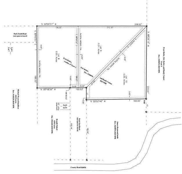 3 Lots County Road 44050, Powderly, TX 75473