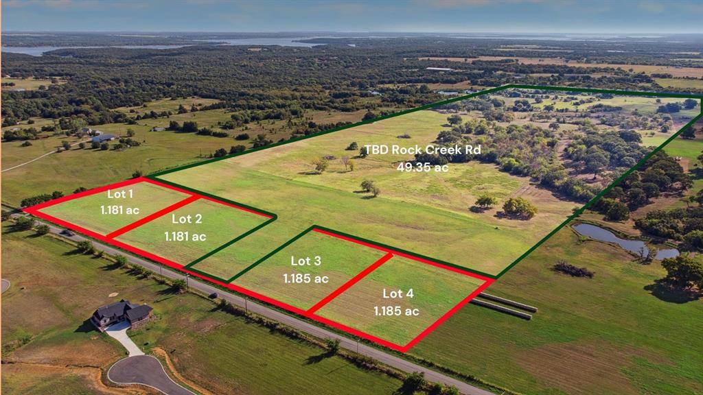 Lot 1 Rock Creek Road, Gordonville, TX 76245