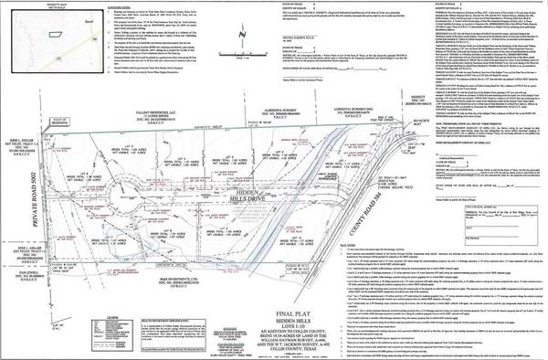 10 Lot Hidden Hills Drive, Anna, TX 75409