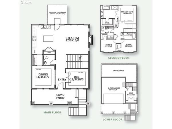 Eugene, OR 97403,2619 Rockrose LN #Lot 14