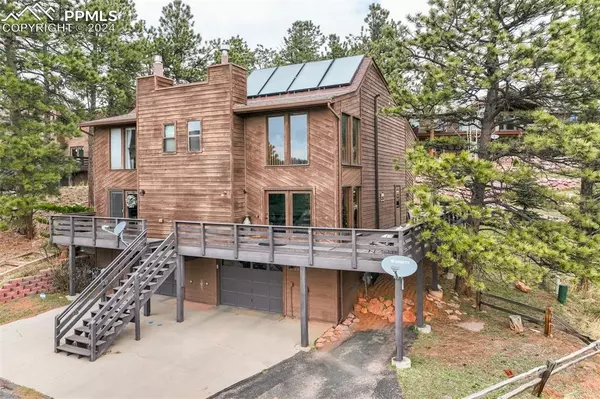 Woodland Park, CO 80863,570 Greenway CT #A