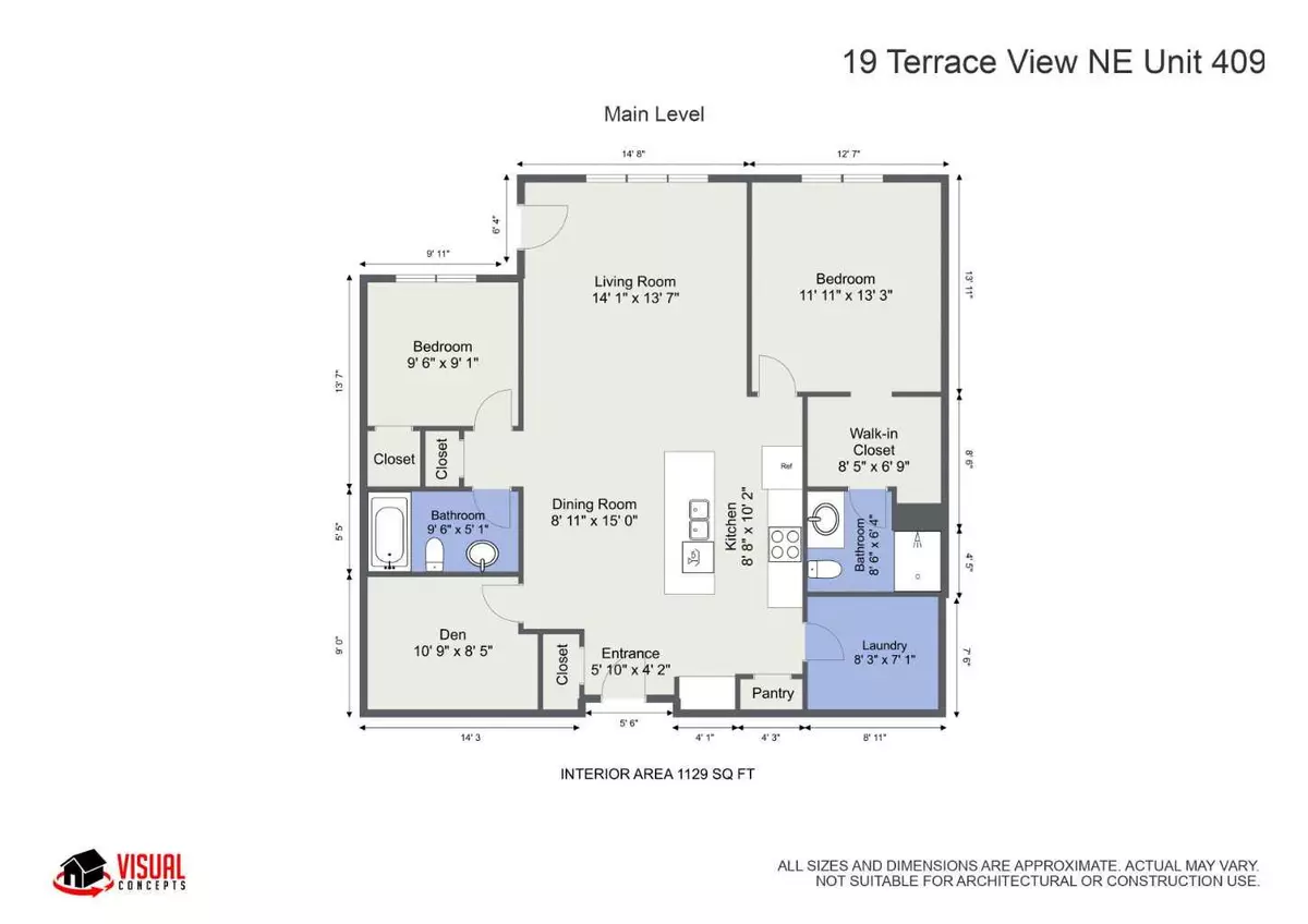 Medicine Hat, AB T1C0E8,19 Terrace VW NE #409