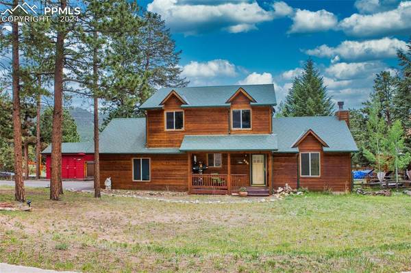 435 Timber LN, Woodland Park, CO 80863