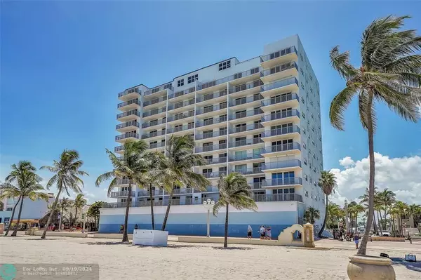 400 N SURF RD  #806, Hollywood, FL 33019