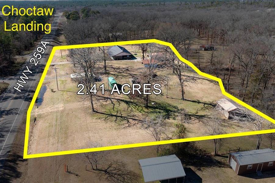 549 N State Highway 259a, Hochatown, OK 74728