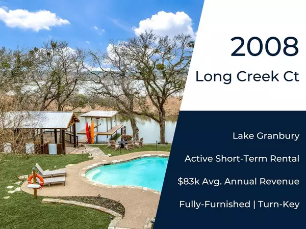 2008 Long Creek Court, Granbury, TX 76049