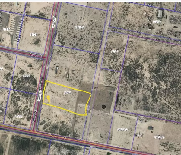 TBD Sierra Ave, Pecos, TX 79772