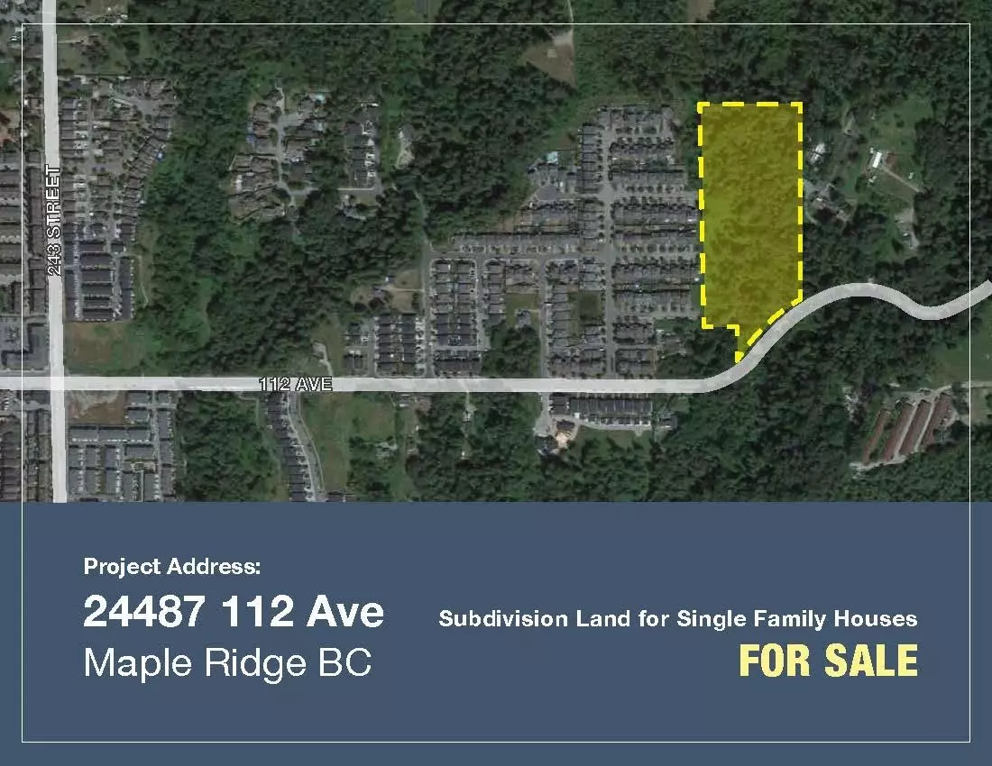 Maple Ridge, BC V2W 1H5,24487 112 AVENUE