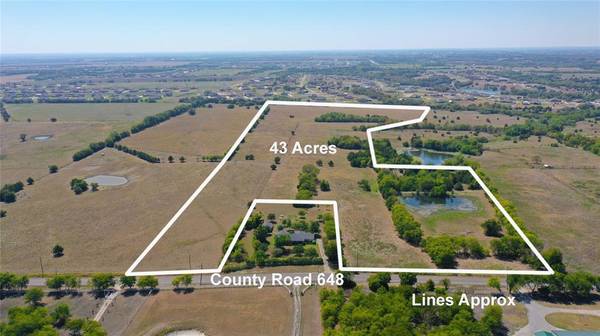 TBD 43 ACRES CR 648 Road, Farmersville, TX 75442