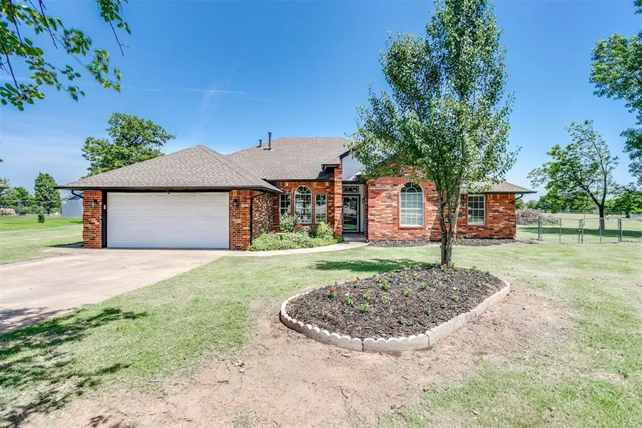 19418 Robert Clark Circle, Harrah, OK 73045