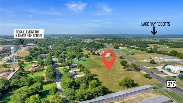 Tioga, TX 76271,TBD N Ray Roberts Parkway