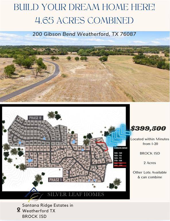 Weatherford, TX 76087,200 Gibson Bend