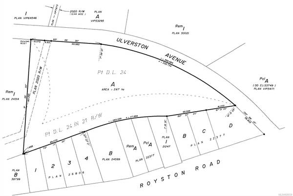 Lot A Ulverston Ave, Cumberland, BC V0R 1S0