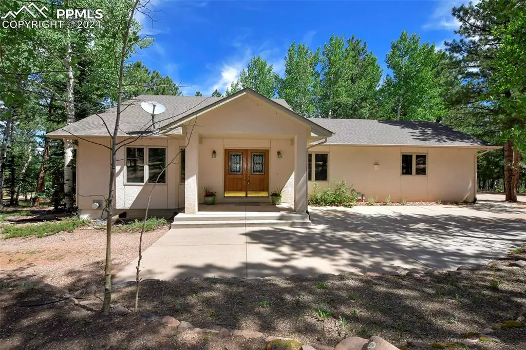 Woodland Park, CO 80863,1390 Windflower LN