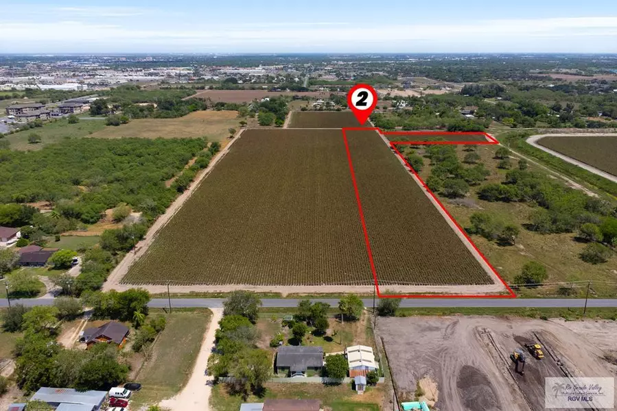 6.28 Acres PALOMA AVE., Harlingen, TX 78552