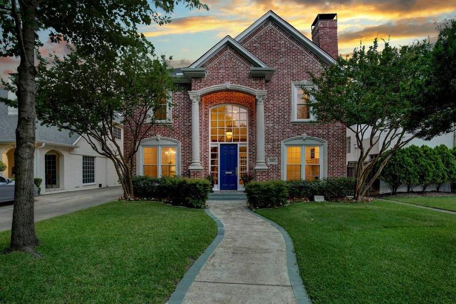 4587 Belfort Avenue, Highland Park, TX 75205