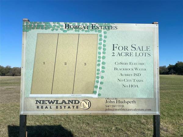 Aubrey, TX 76227,Lot 1 Shady Oak Drive