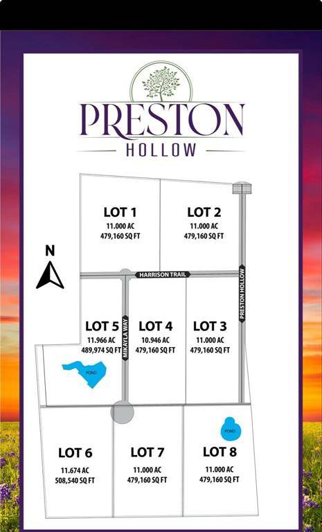 Gainesville, TX 76240,TBD Preston Hollow Lot 7