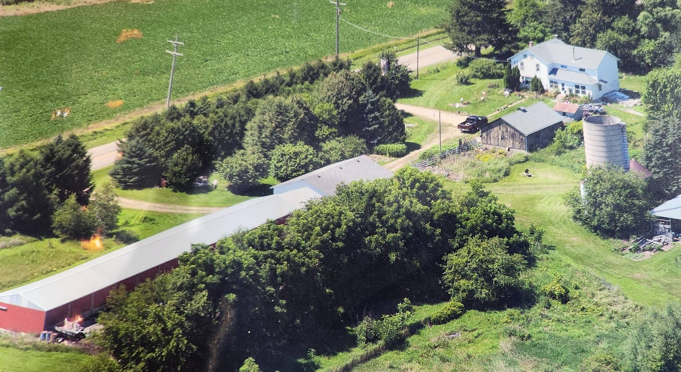 6121 N LEAF RIVER Road, Leaf River, IL 61047
