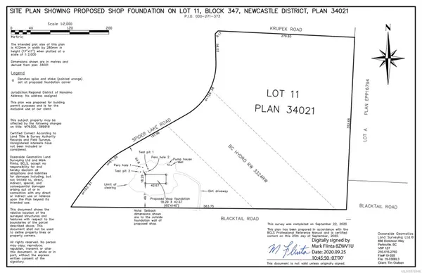 Qualicum Beach, BC V9K 2L7,815 Spider Lake Rd