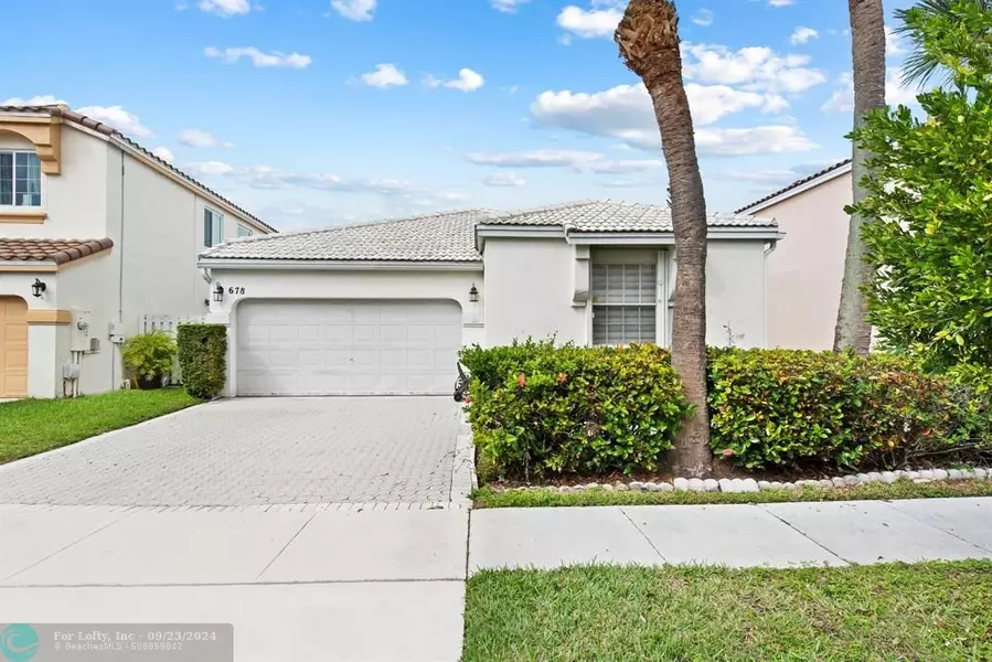 678 NW 155th Ter, Pembroke Pines, FL 33028