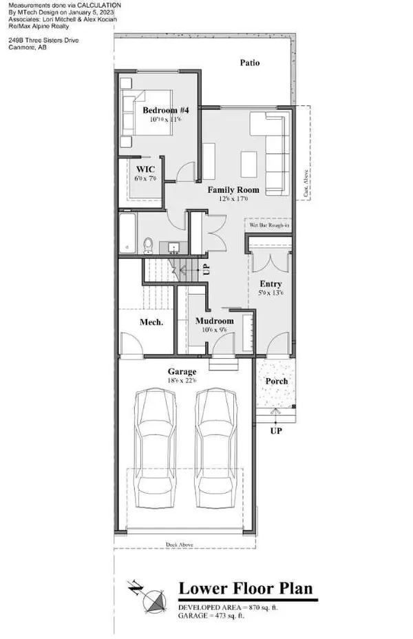 Canmore, AB T1W 2M4,249B Three Sisters Drive