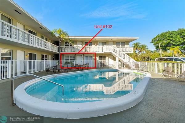 Pompano Beach, FL 33062,3230 NE 13th St  #102