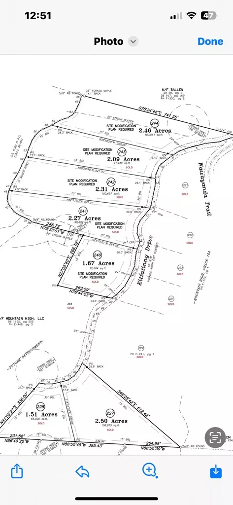 Mineral Bluff, GA 30559,Lot 244 Mountain High Drive