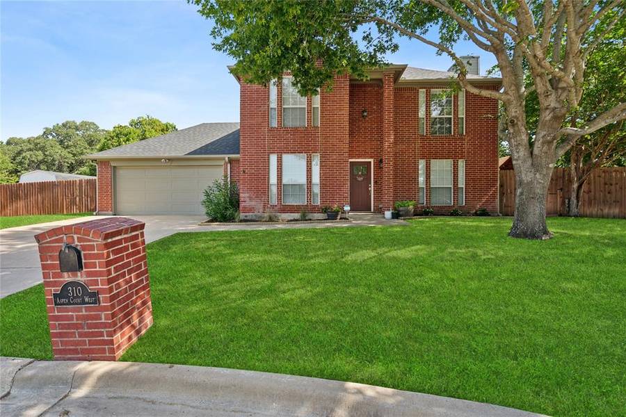 310 Aspen Court W, Aledo, TX 76008