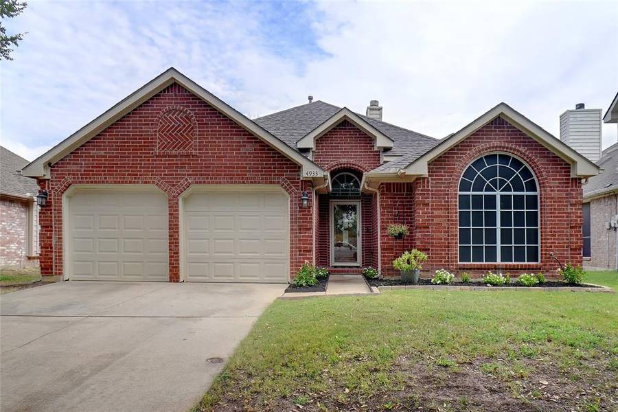 4933 Great Divide Drive, Fort Worth, TX 76137