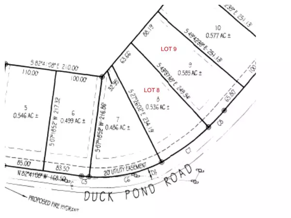 00 Duck Pond Rd. LOT 8, Sparta, TN 38583