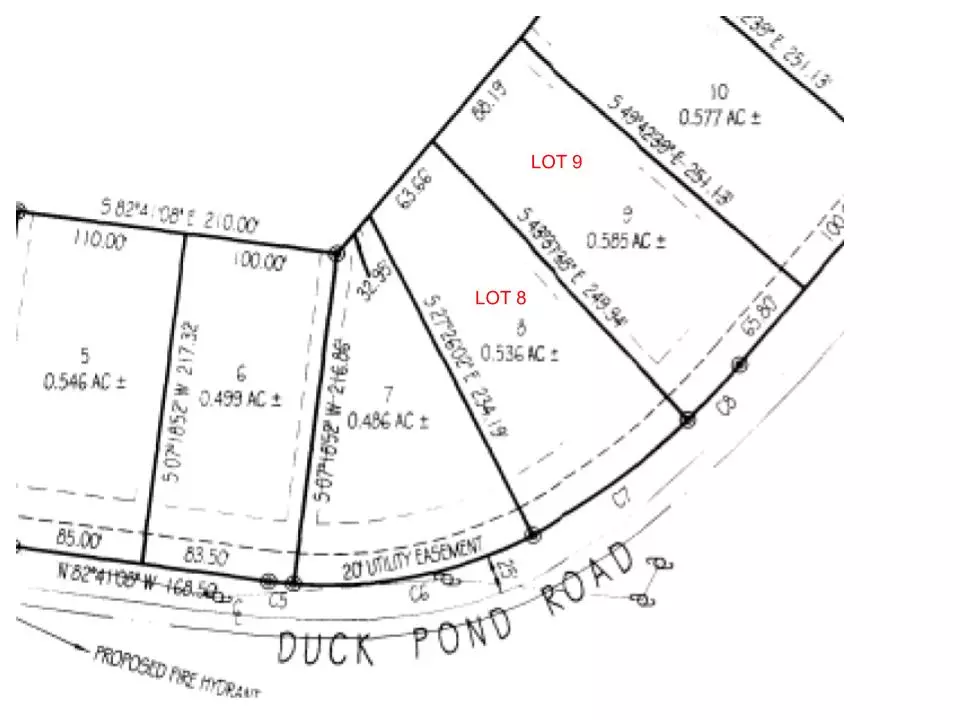 Sparta, TN 38583,00 Duck Pond Rd LOT 9