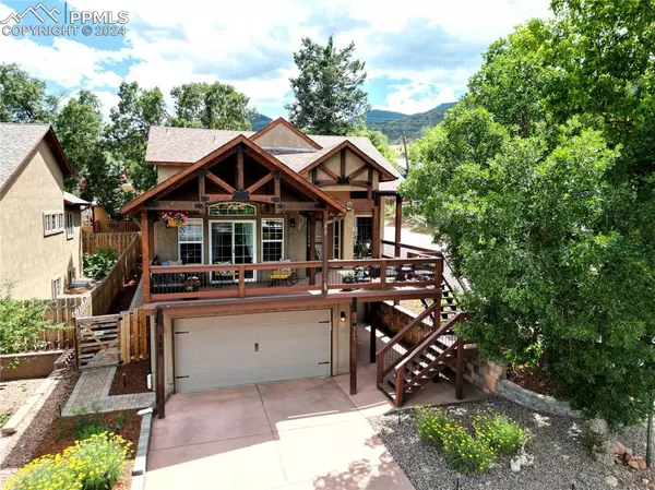 321 Santa Fe PL, Manitou Springs, CO 80829