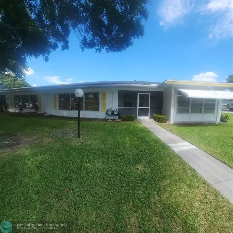 Fort Lauderdale, FL 33322,1085 NW 85th Ter  #4