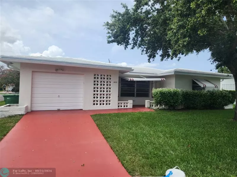 4609 NW 45th Ct, Tamarac, FL 33319