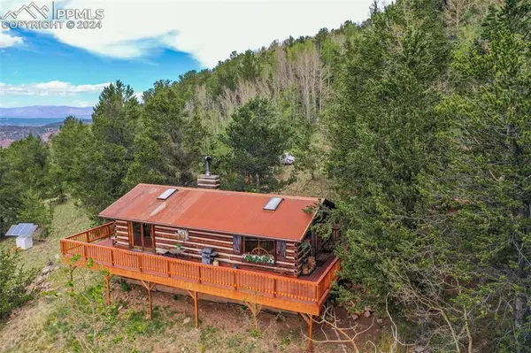 2140 Teller 1 RD, Cripple Creek, CO 80813