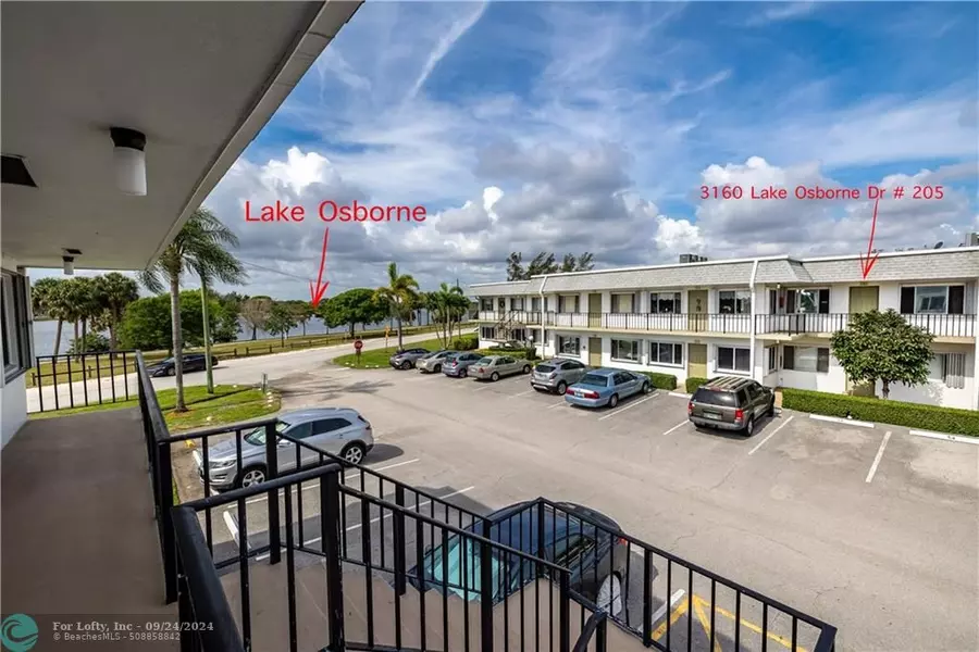 3160 Lake Osborne Dr  #205, Lake Worth Beach, FL 33461