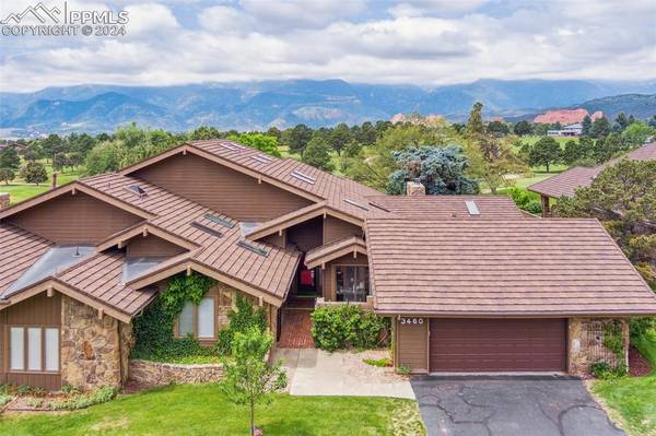 3460 Camels Ridge LN, Colorado Springs, CO 80904