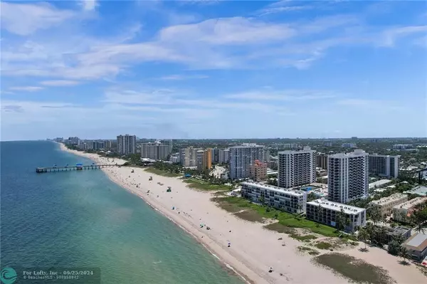 Pompano Beach, FL 33062,531 N Ocean Blvd  #1509