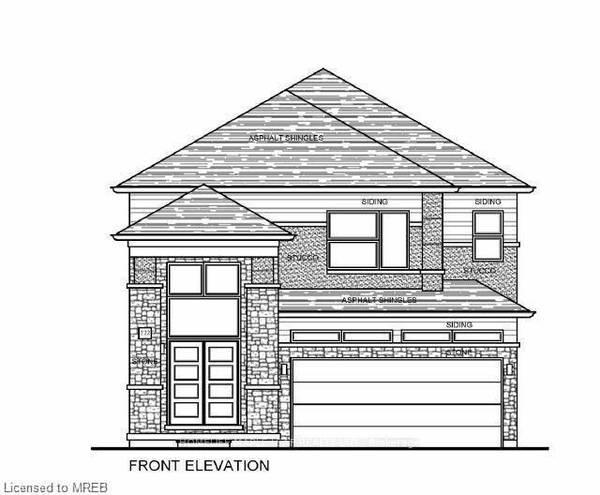 Brantford, ON 00000,Lot 9 Phase 3 Mckernan AVE